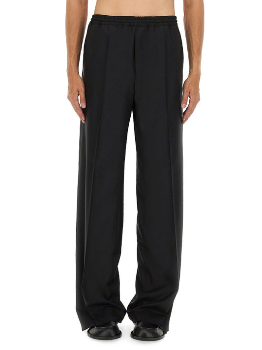 Moschino Men Wool Canvas Pants