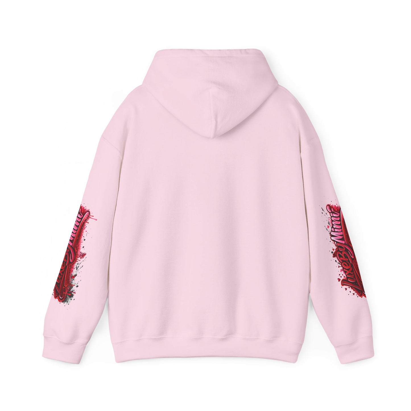 LuxeByMimi Brand Graffiti de Luxe Hoodie — Streetwear Pullover