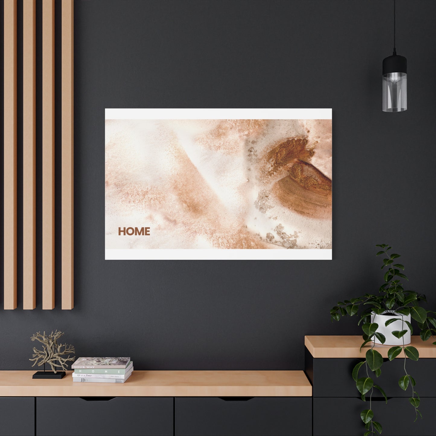 Matte Canvas Wall Art, Home Decor, Abstract Wall Art, Modern Art, Housewarming Gift, Living Room Decor, Elegant Home Accent