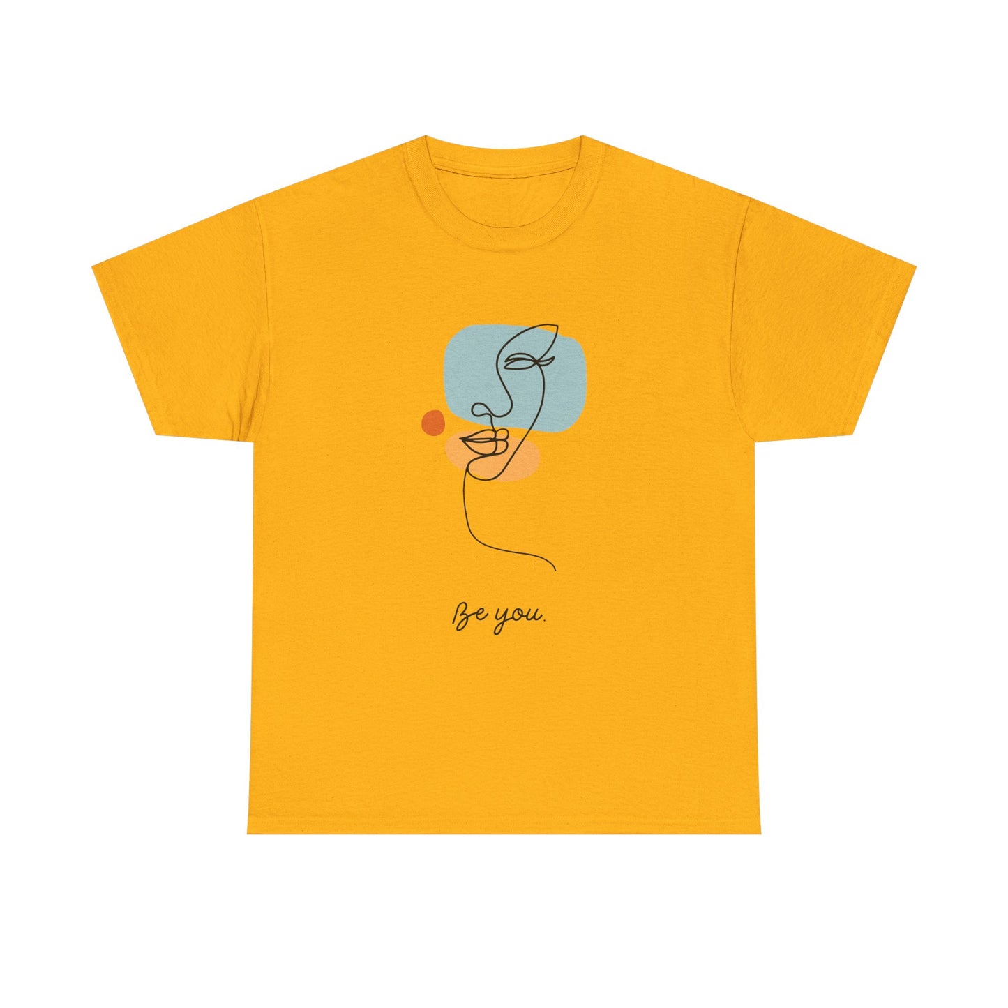 Be You Unisex Cotton Tee - Inspirational Graphic Tee for Self-Love, Gift for Friends, Casual Wear, Birthday, Everyday Comfort