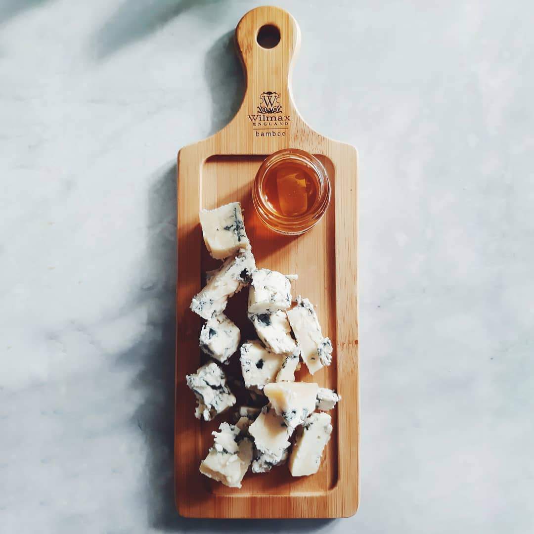 Bamboo Tray 8" inch X 2.75" inch | For Appetizers / Barbecue-0