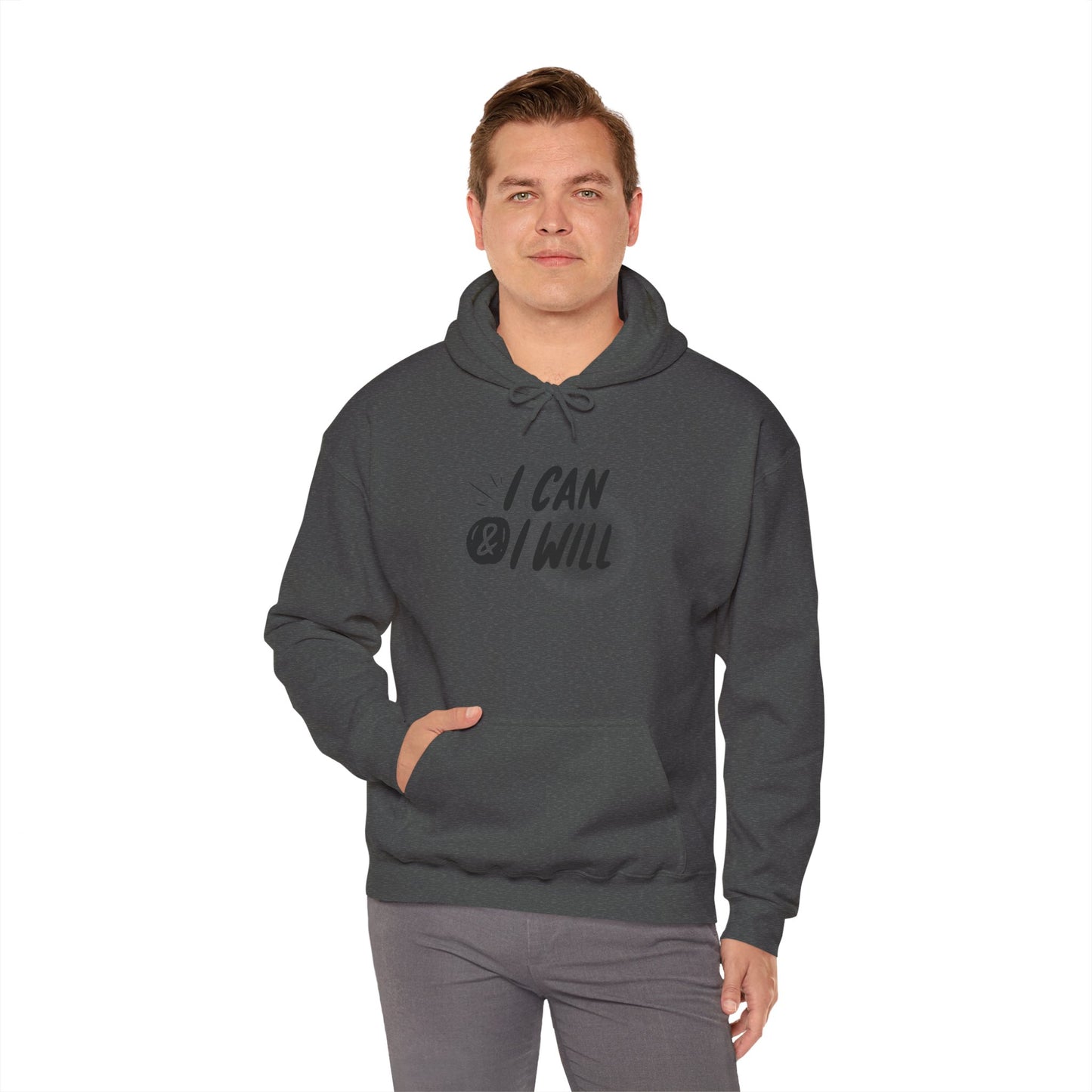 Motivational Hoodie for Empowerment, Cozy Sweatshirt for Inspirational Gift, Unisex Apparel, Perfect for Casual Wear, Gym and Self-Care