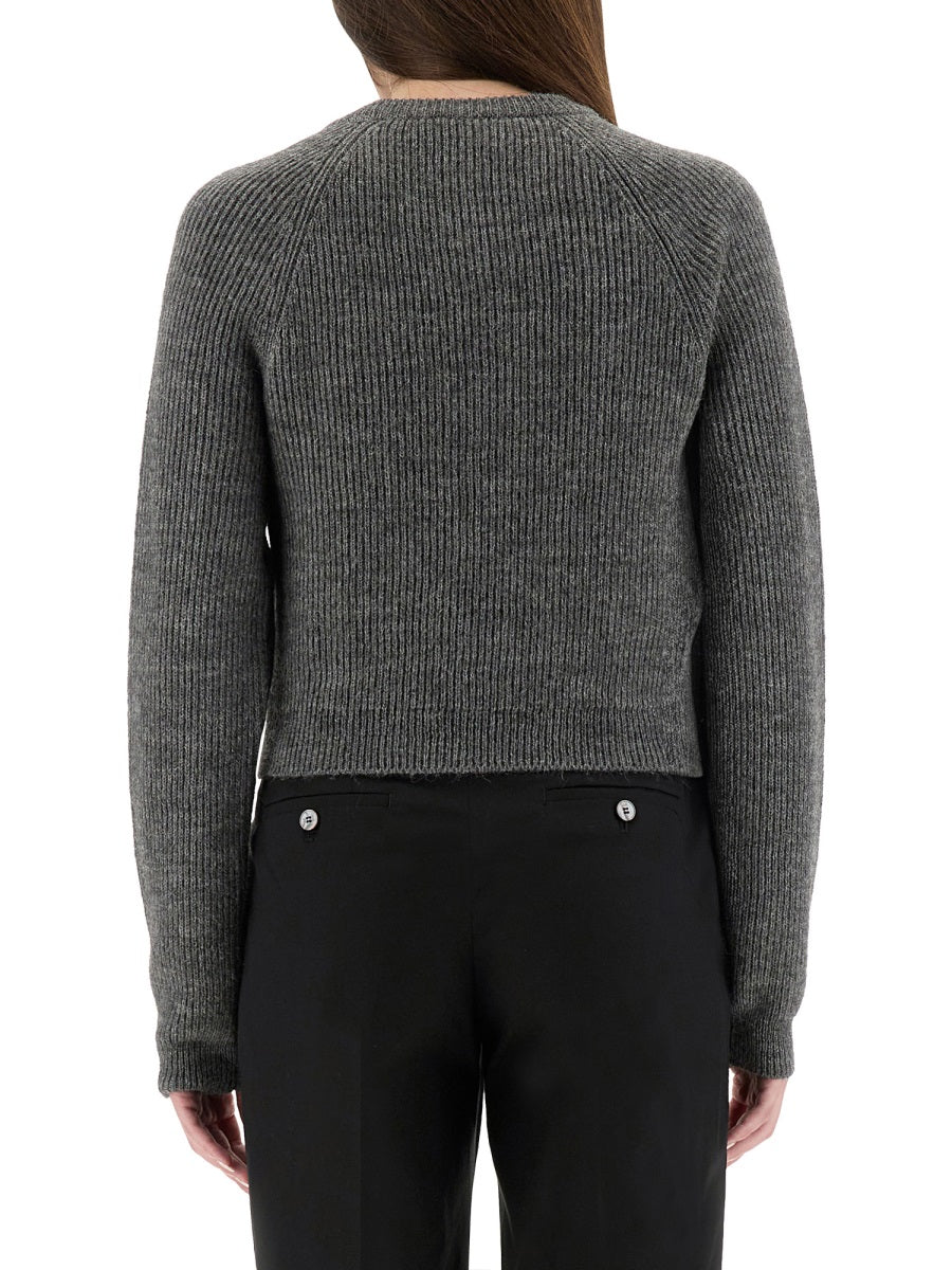 Moschino Women Cropped Shirt