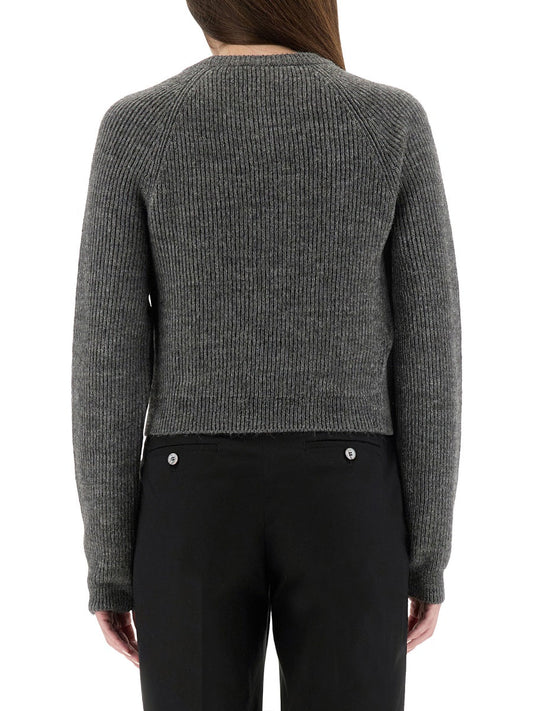 Moschino Women Cropped Shirt