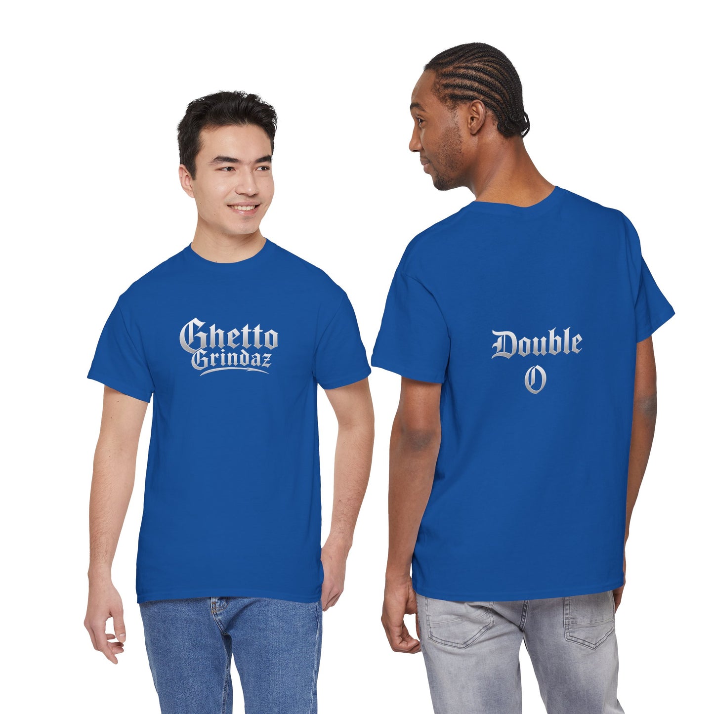 Ghetto Grindaz T-Shirt – Streetwear Graphic Tee
