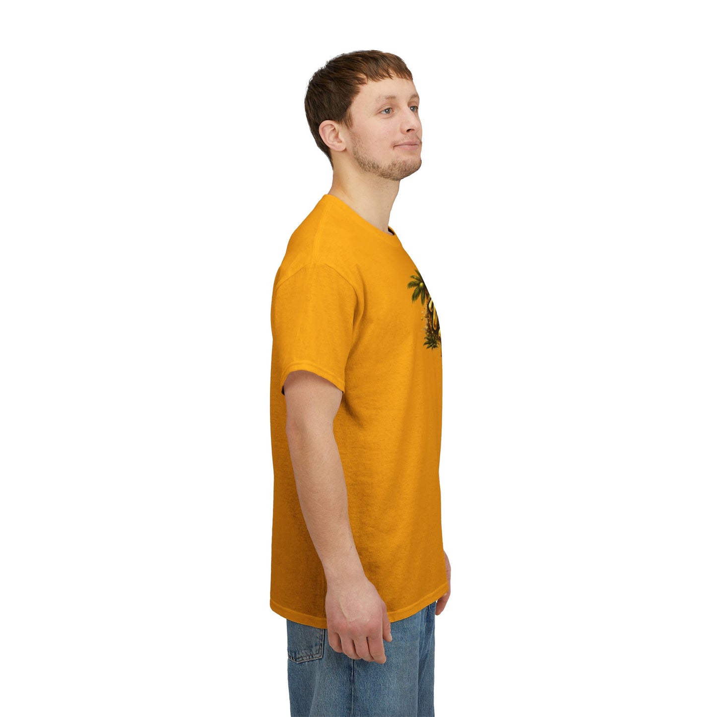 West Coast Palm Tree T-Shirt — Retro Surf Vibe Tee
