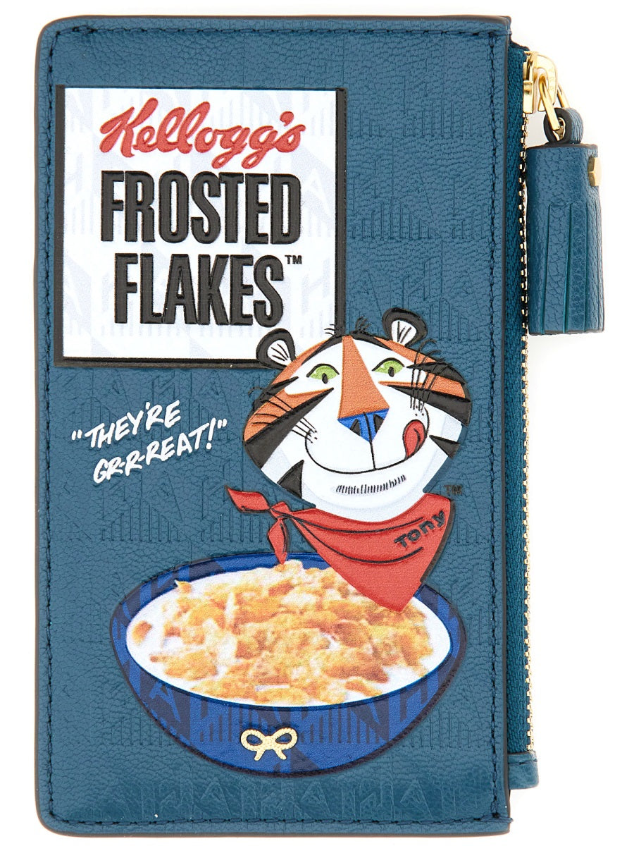 Anya Hindmarch Women "Frosted Flakes" Wallet