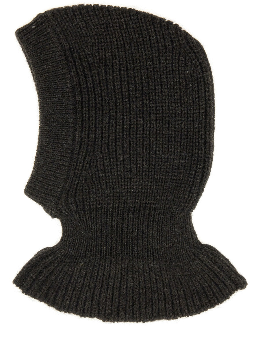 Lemaire Women Wool And Alpaca Blend Hood