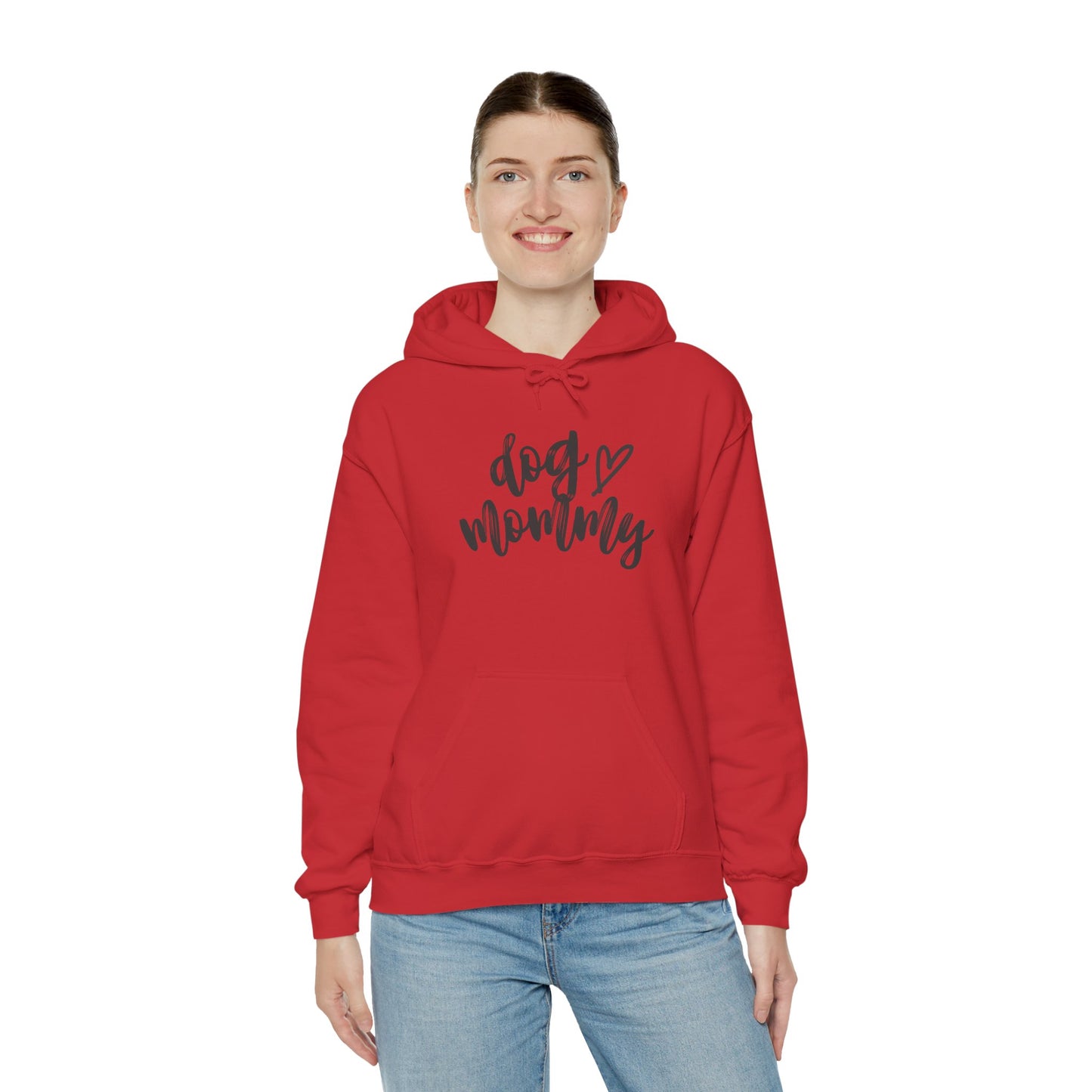 Dog Mommy Hoodie, Pet Lover Sweatshirt, Unisex Animal Apparel, Ideal Gift for Dog Moms, Cozy Pet-Themed Fashion