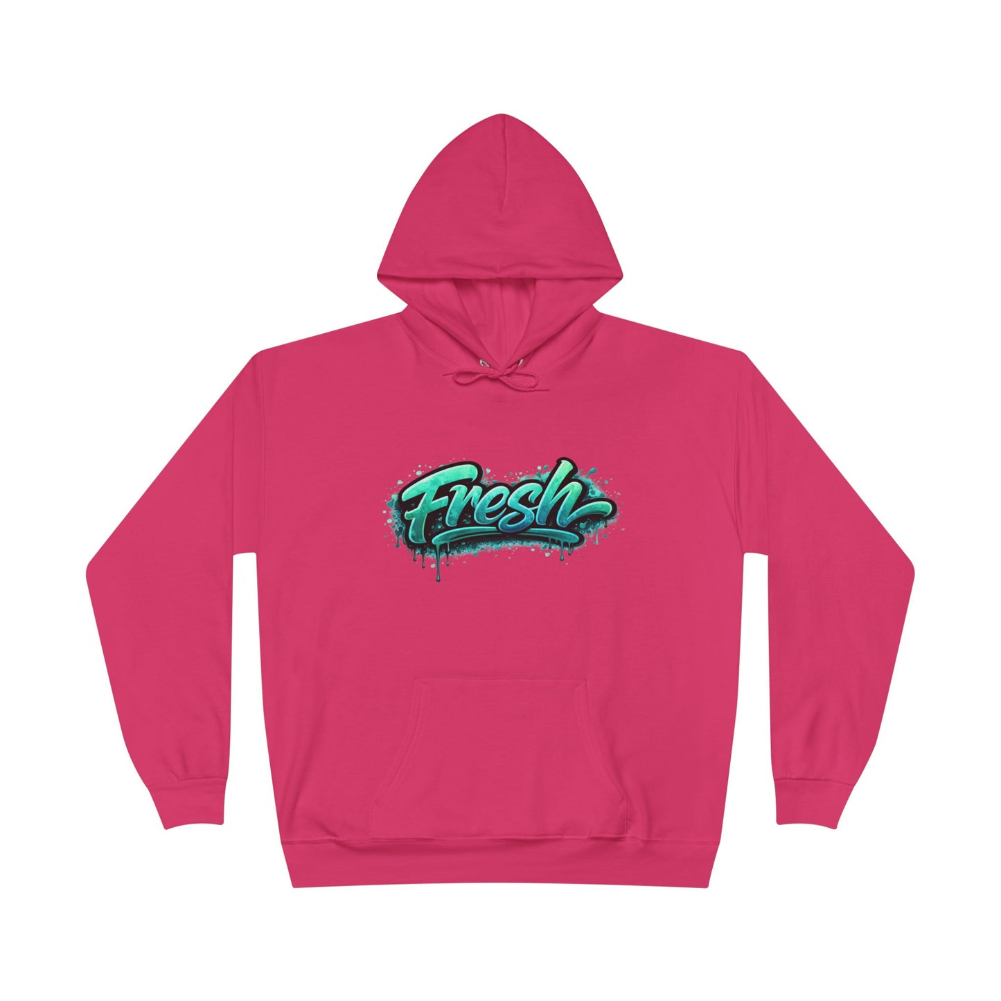 Fresh Graffiti Hoodie — Streetwear Pullover for Teens & Urban Style