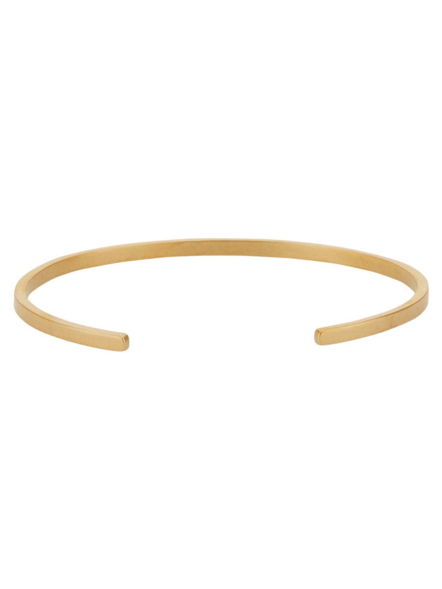 Maison Margiela Women Open Bracelet With Logo