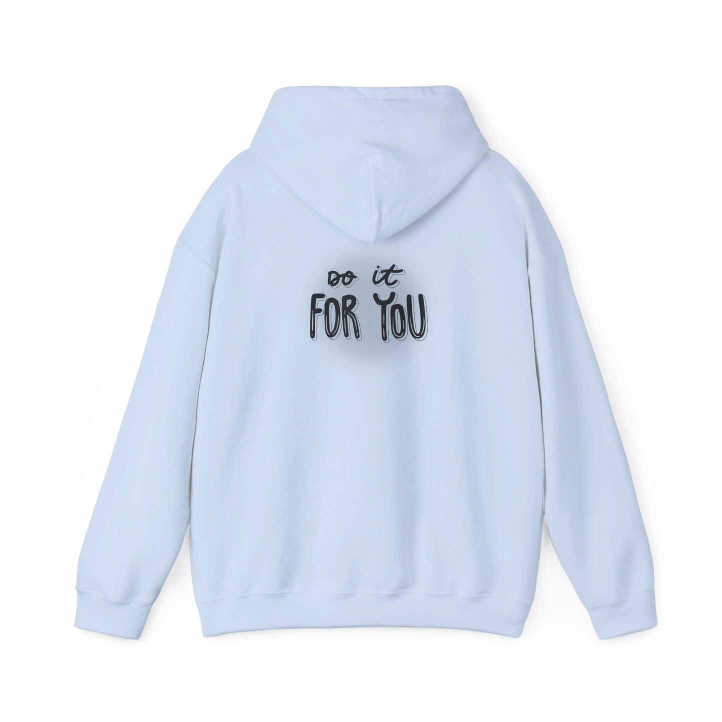 Motivational Hoodie for Empowerment, Cozy Sweatshirt for Inspirational Gift, Unisex Apparel, Perfect for Casual Wear, Gym and Self-Care