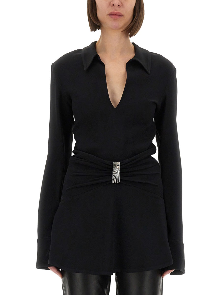 The Attico Women Cady Mini Dress