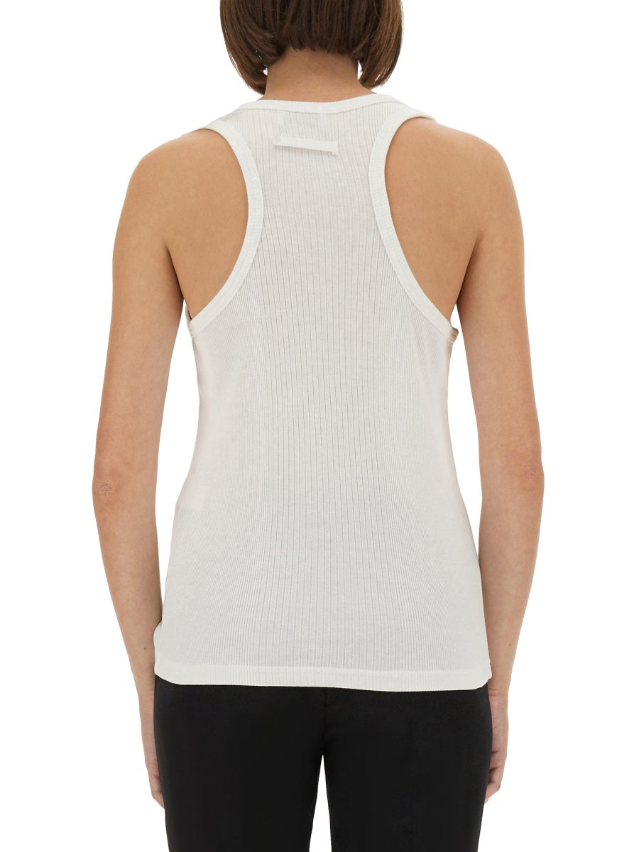 Jean Paul Gaultier Women Tank Top With Piercing