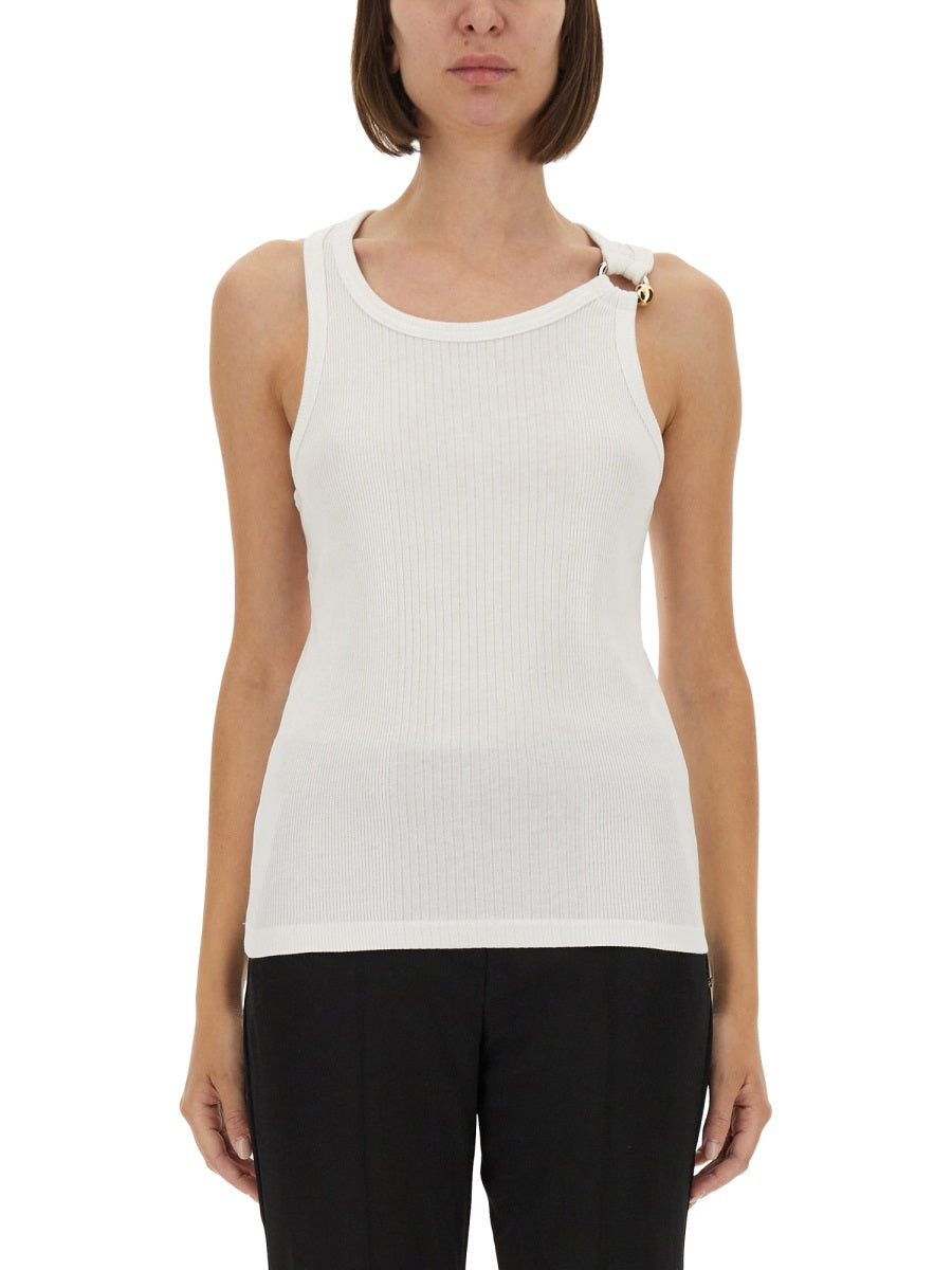 Jean Paul Gaultier Women Tank Top With Piercing
