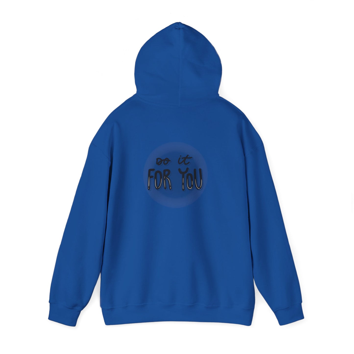 Motivational Hoodie for Empowerment, Cozy Sweatshirt for Inspirational Gift, Unisex Apparel, Perfect for Casual Wear, Gym and Self-Care