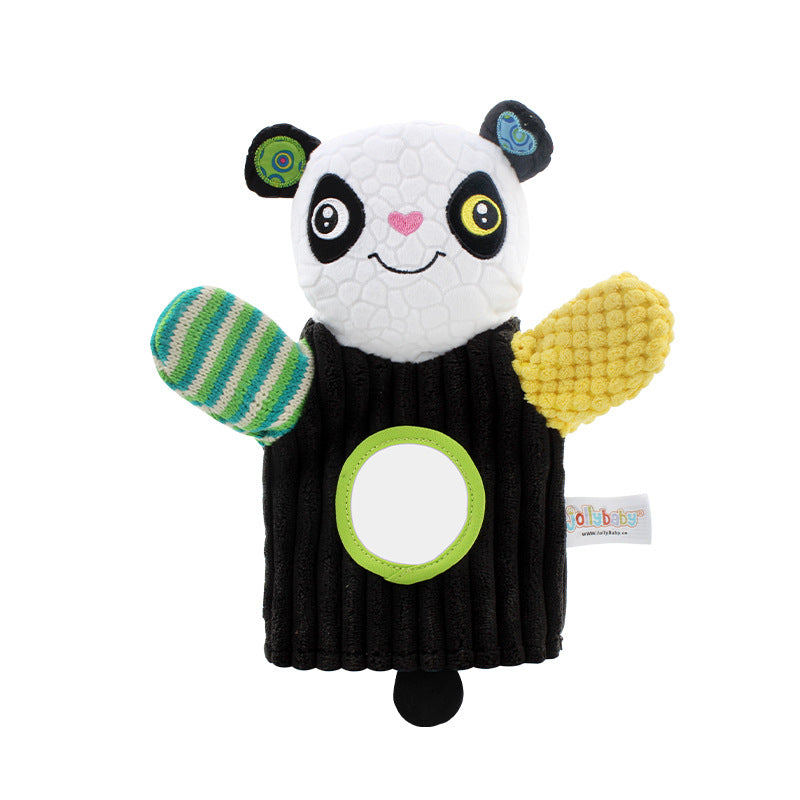 Plush finger doll