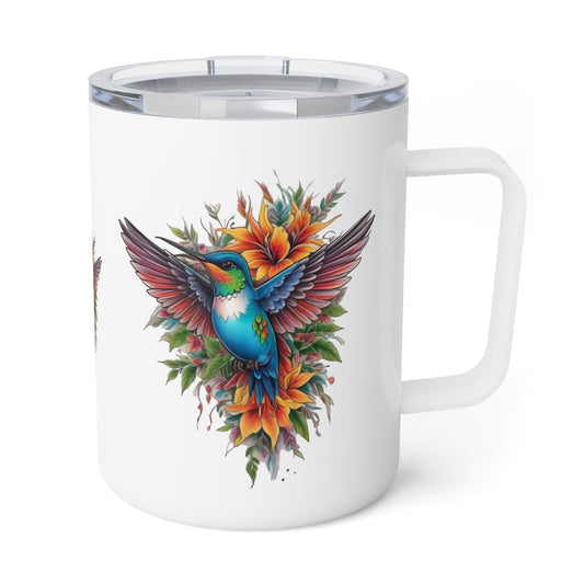 Hummingbird Insulated Coffee Mug – Stylish Travel Cup, Perfect Gift for Nature Lovers, Floral Design, Eco-Friendly Drinkware, Coffee [...]