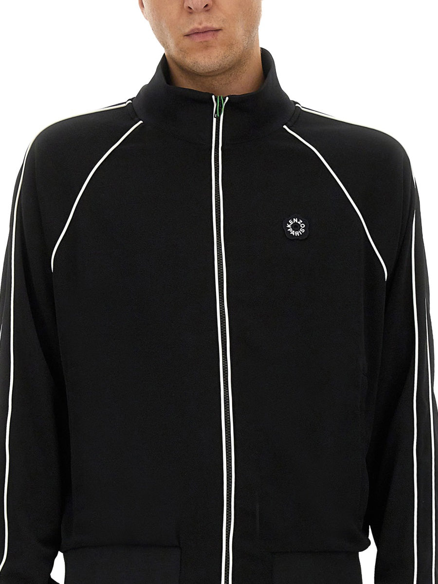 Kenzo Men Zippered Track Sweatshirt
