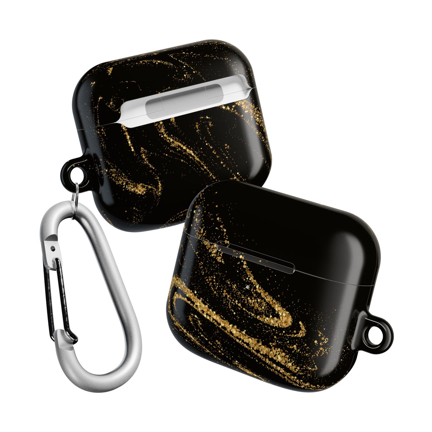 Elegant Glitter AirPod Cases - Stylish Accessories for Music Lovers, Perfect Gift for Holidays, Birthday, Graduation, Dance [...]