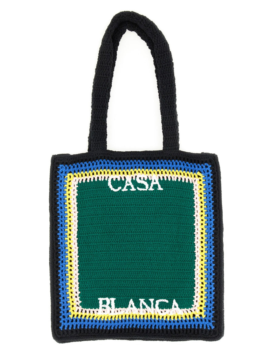 Casablanca Unisex Crochet Bag