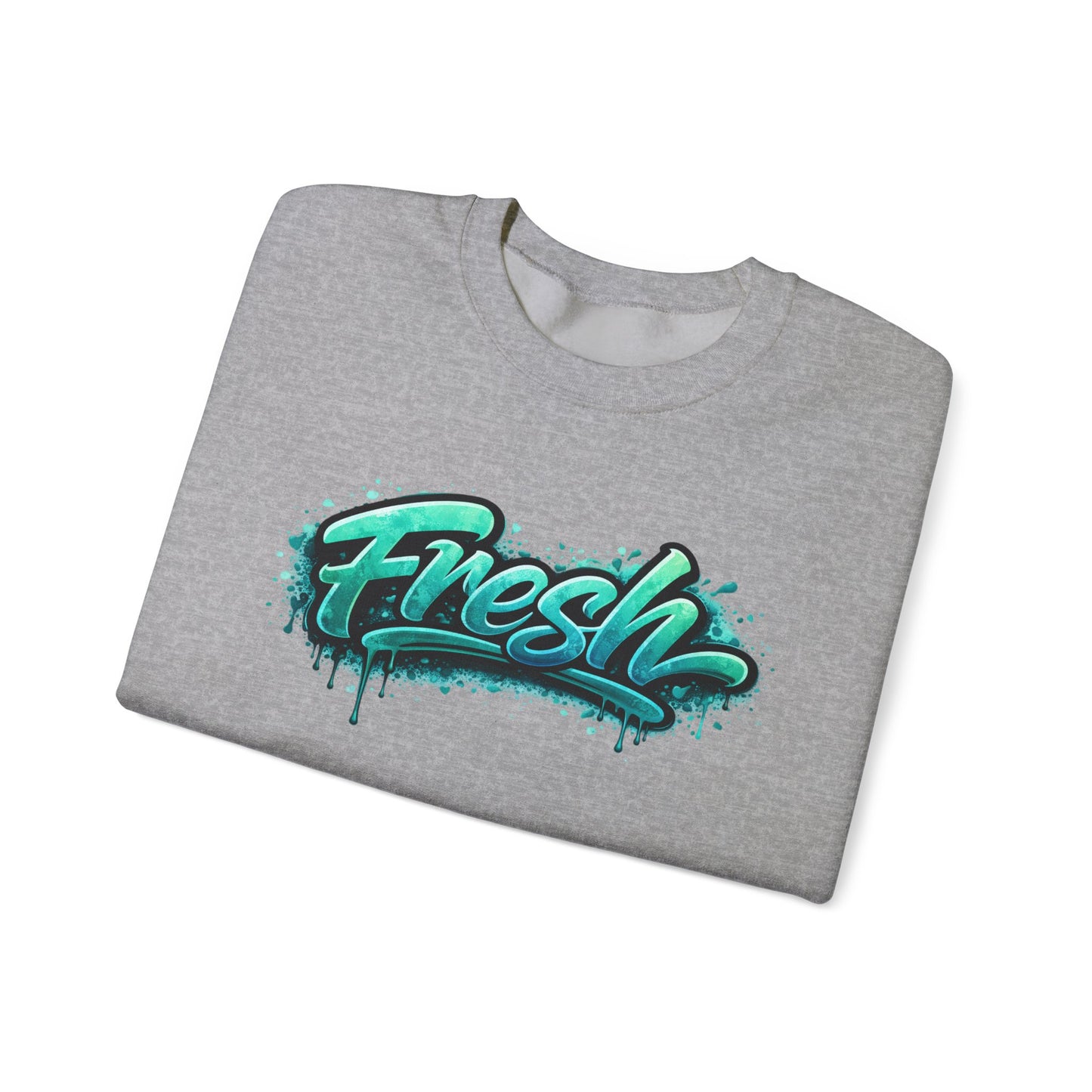 Fresh Graffiti Crewneck Sweatshirt