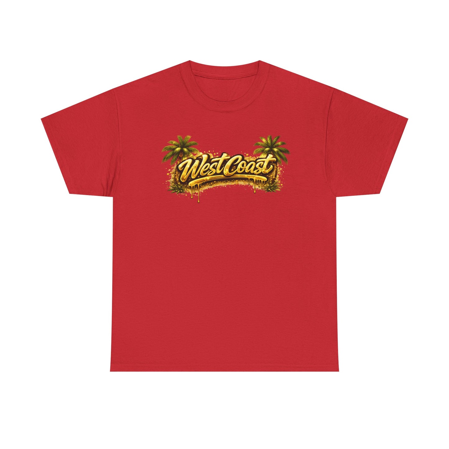 West Coast Palm Tree T-Shirt — Retro Surf Vibe Tee