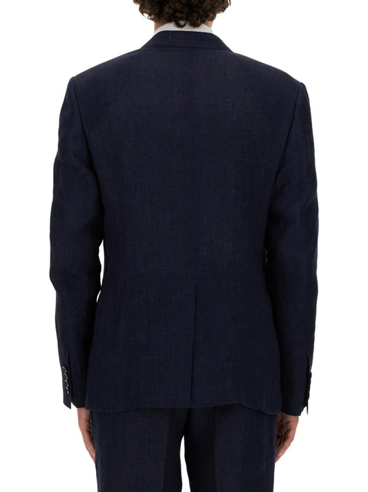 Dolce & Gabbana Men Double-Breasted Jacket