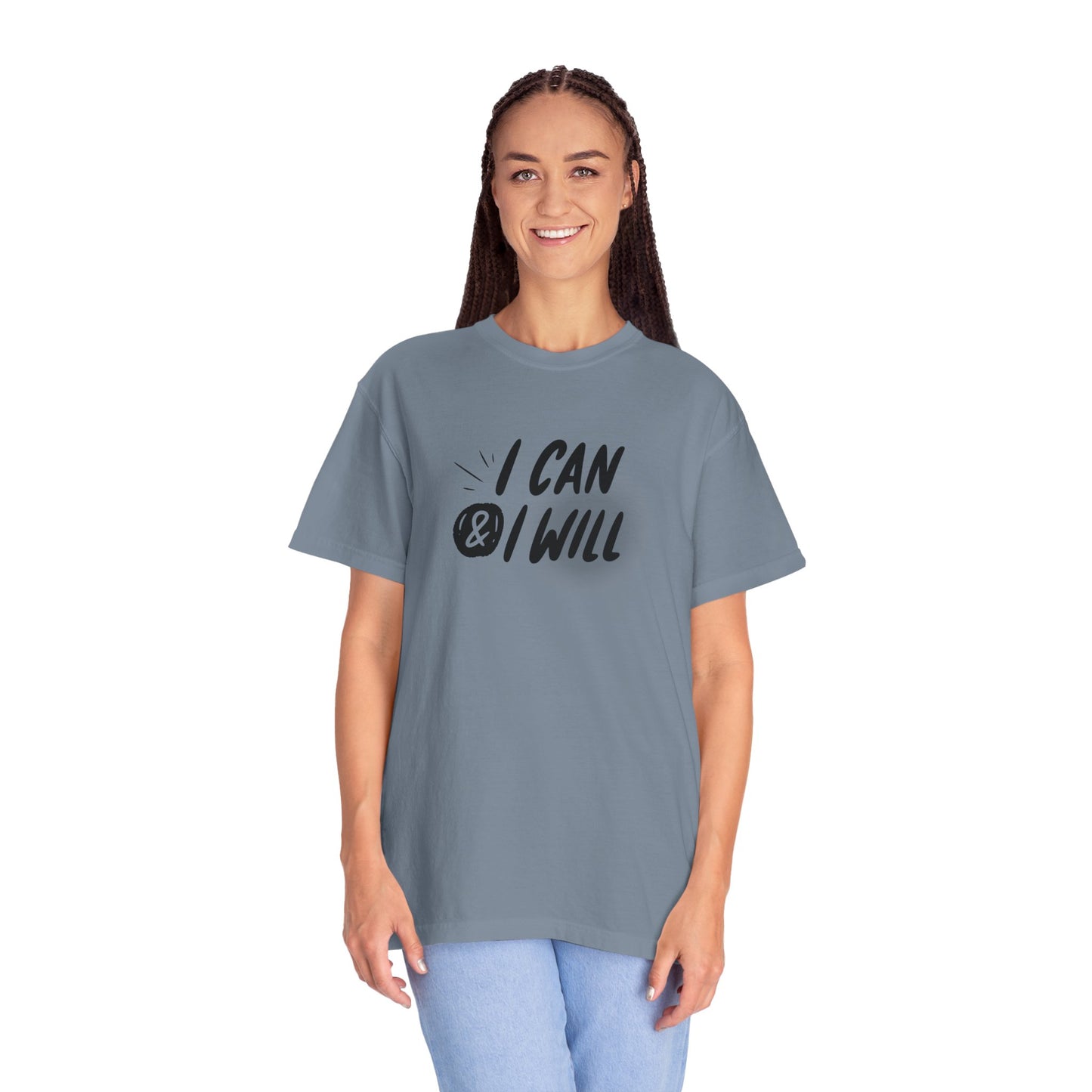 Motivational Unisex Tee, Inspire yourself, Gift for Students, Positive Affirmation Shirt, Workout Motivational T-Shirt, Everyday Wear