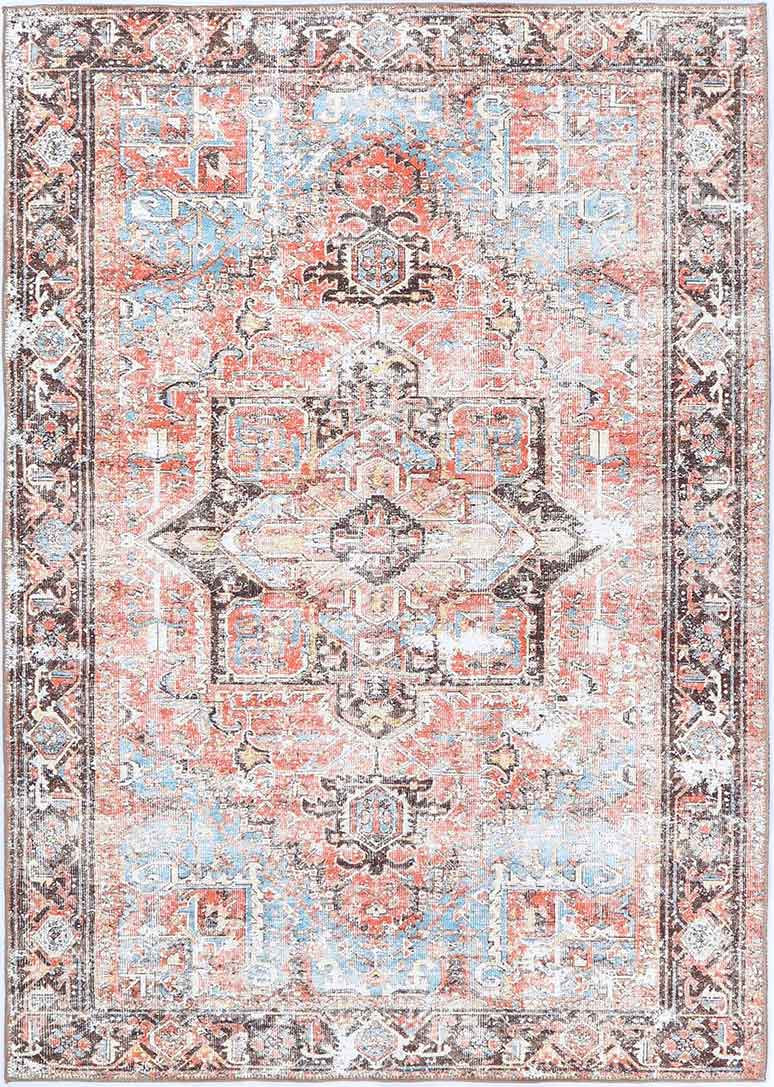 Marcel Machine Washable in Multicolor Rug-5