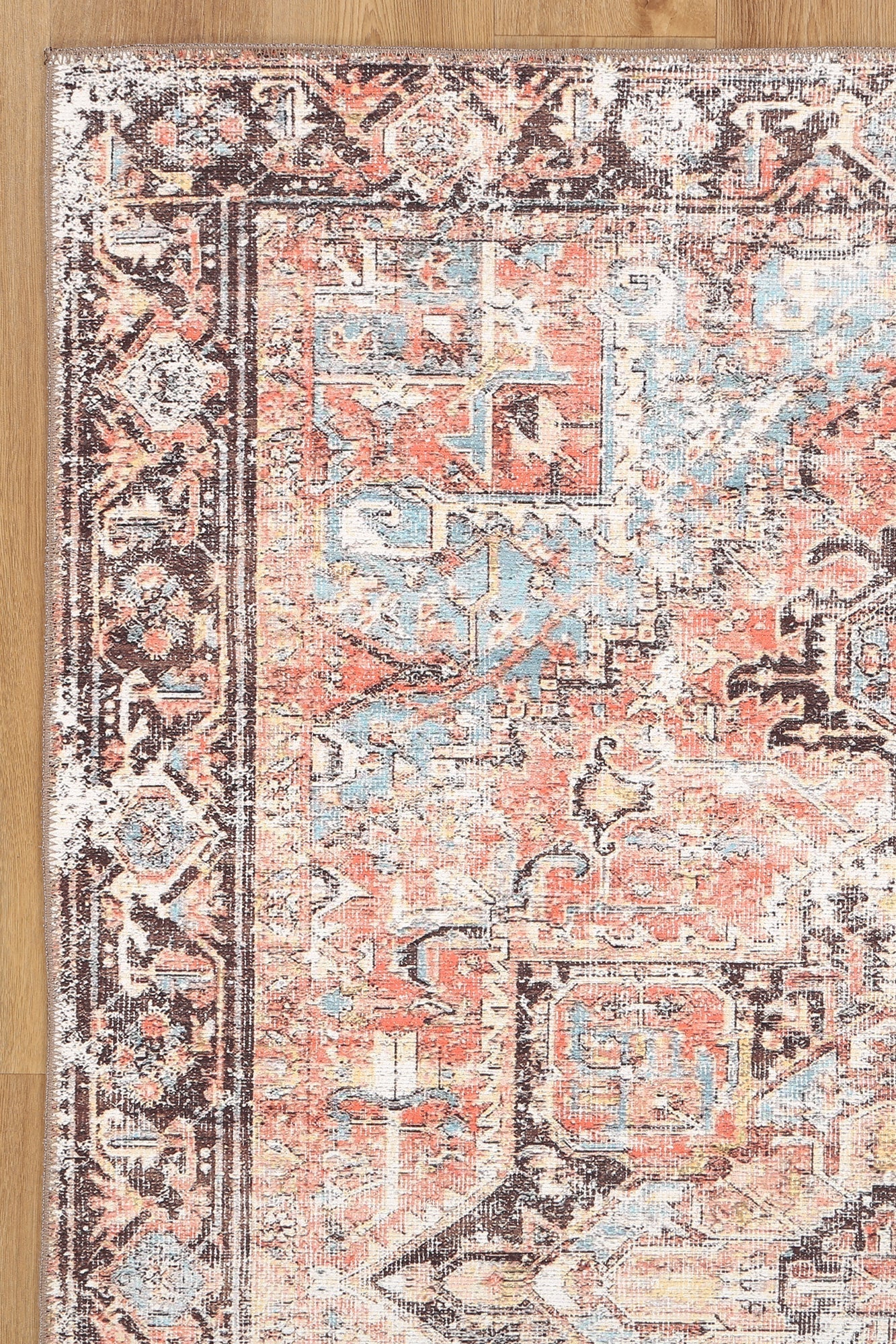 Marcel Machine Washable in Multicolor Rug-3