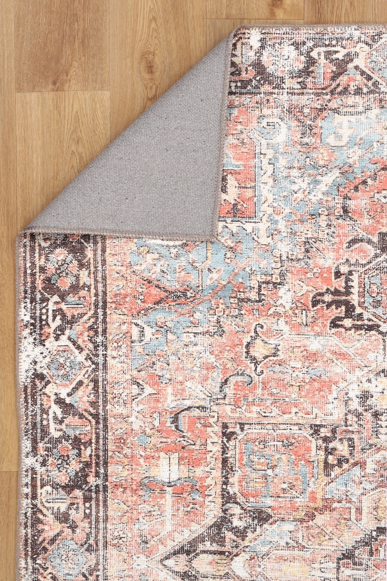 Marcel Machine Washable in Multicolor Rug-4