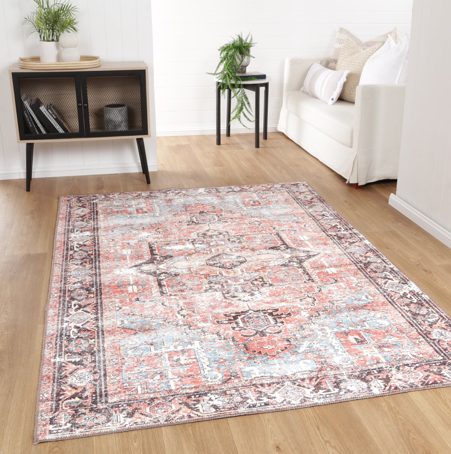 Marcel Machine Washable in Multicolor Rug-1