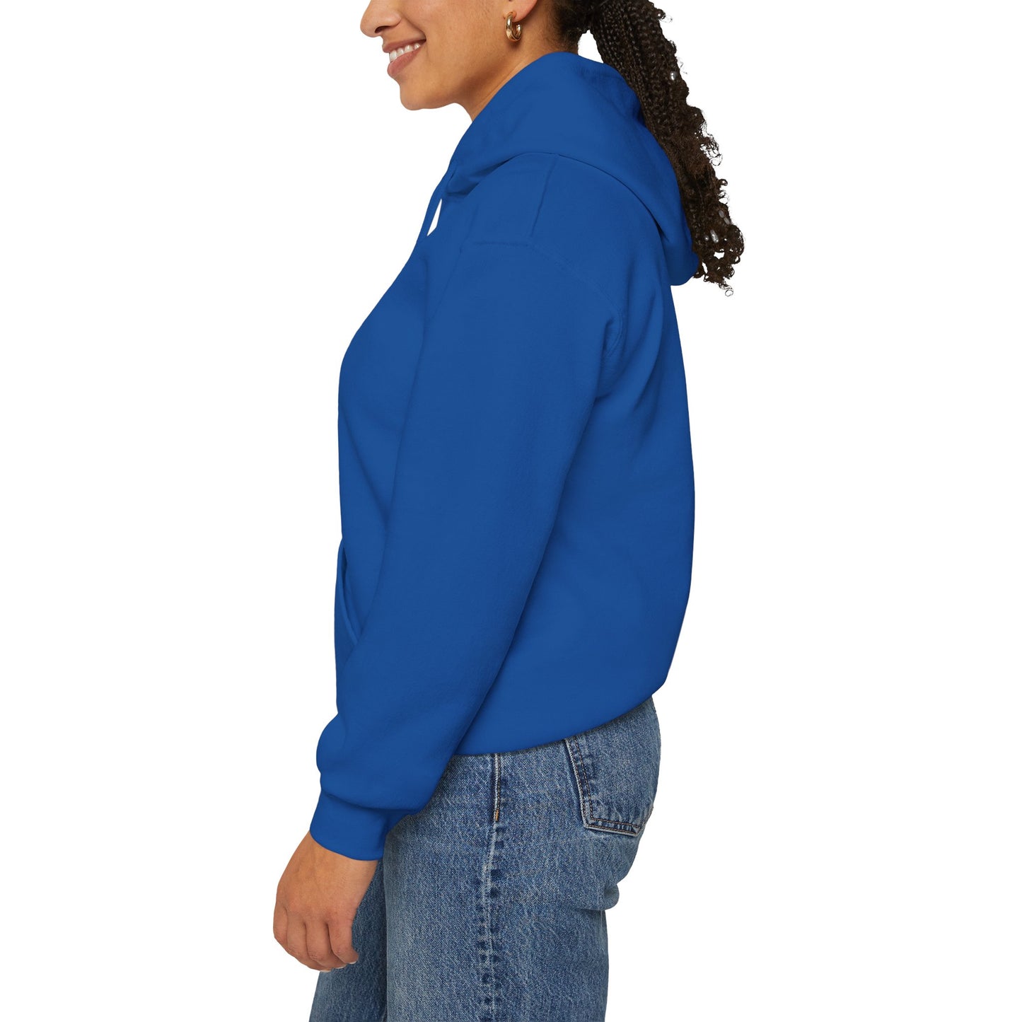 In Memory of Portrait Hoodie — "The Anointing" Ministry Sweatshirt