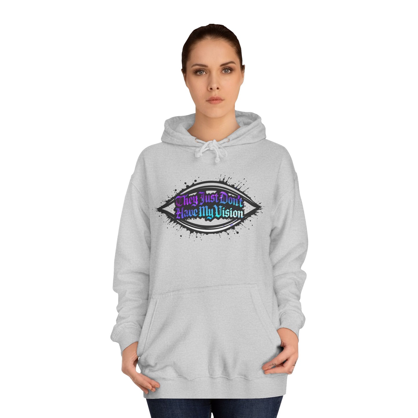 “VISION” Graphic Hoodie — Cosmic Art Pullover