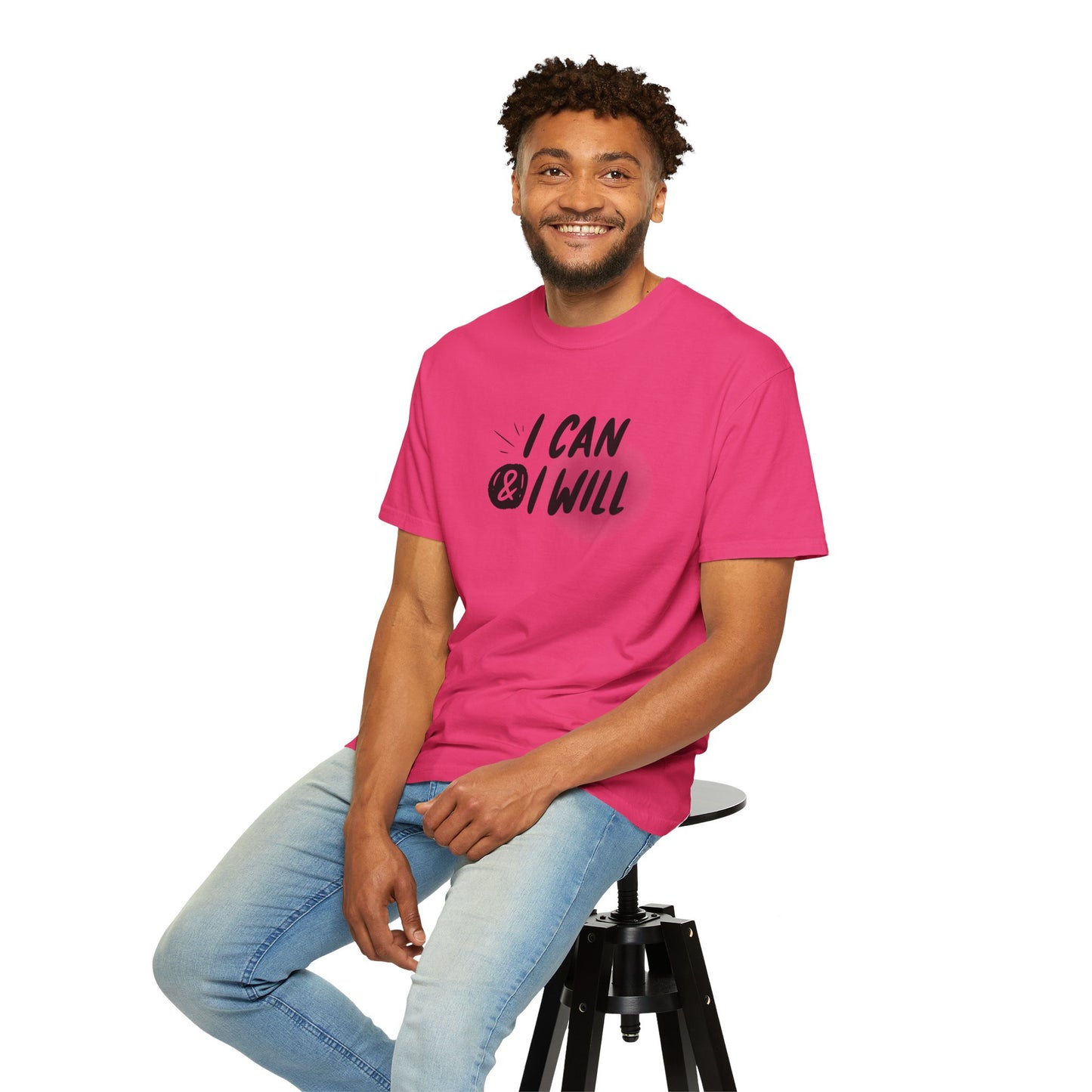 Motivational T-Shirt, Inspirational Tee, Empowering Apparel, Gift for Friends, Unisex Casual Wear, Everyday Motivation