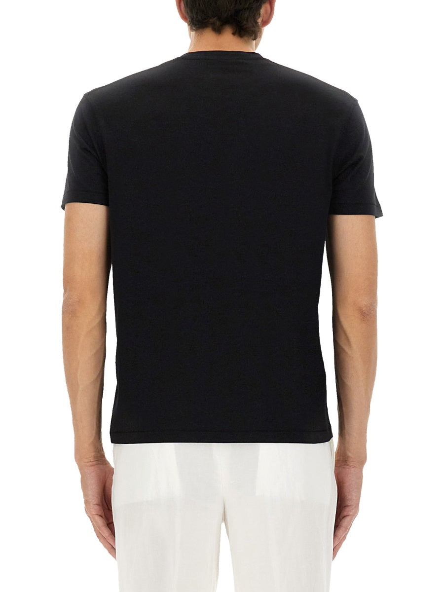 Tom Ford Men Regular Fit T-Shirt