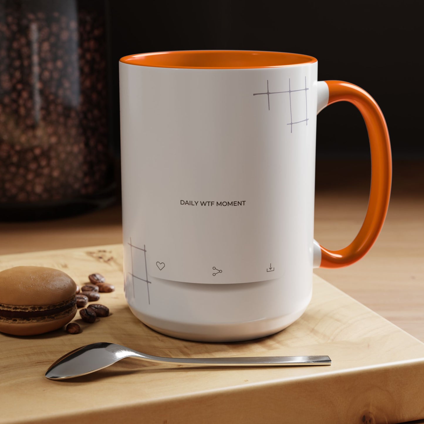 Get A Job to Pay For School? Coffee Mug - Daily WTF Moment, Unique Drinkware, Personalized Gift, Home Office Mug, Funny Coffee Cup, Stylish Beverage Holder