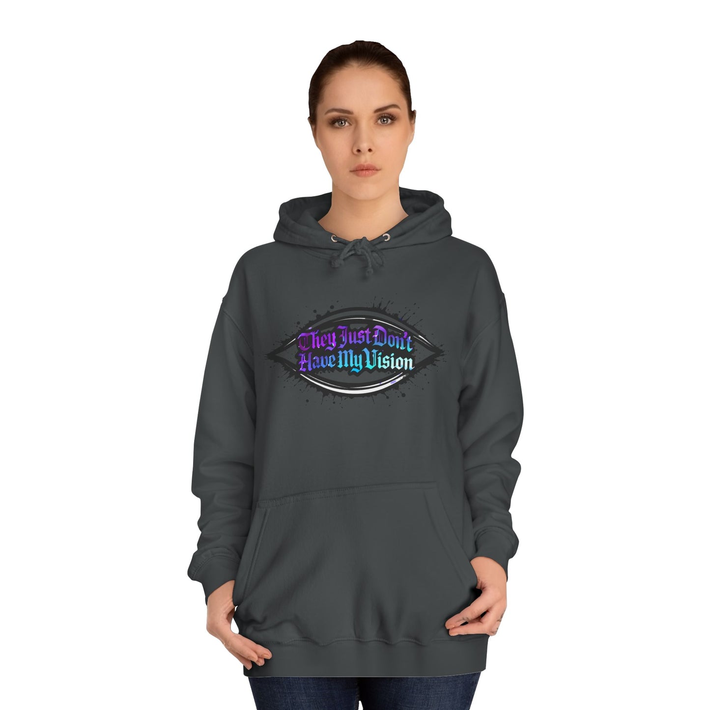 “VISION” Graphic Hoodie — Cosmic Art Pullover