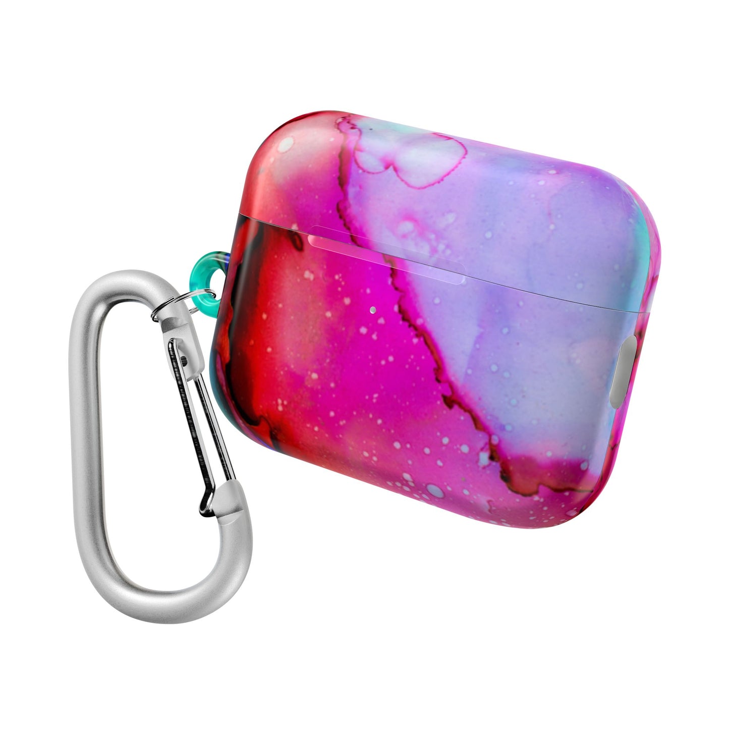Colorful Marble AirPod Case, Trendy Tech Accessory, Gift for Music Lovers, Unique Earbud Cover for Her, Stylish AirPods Holder