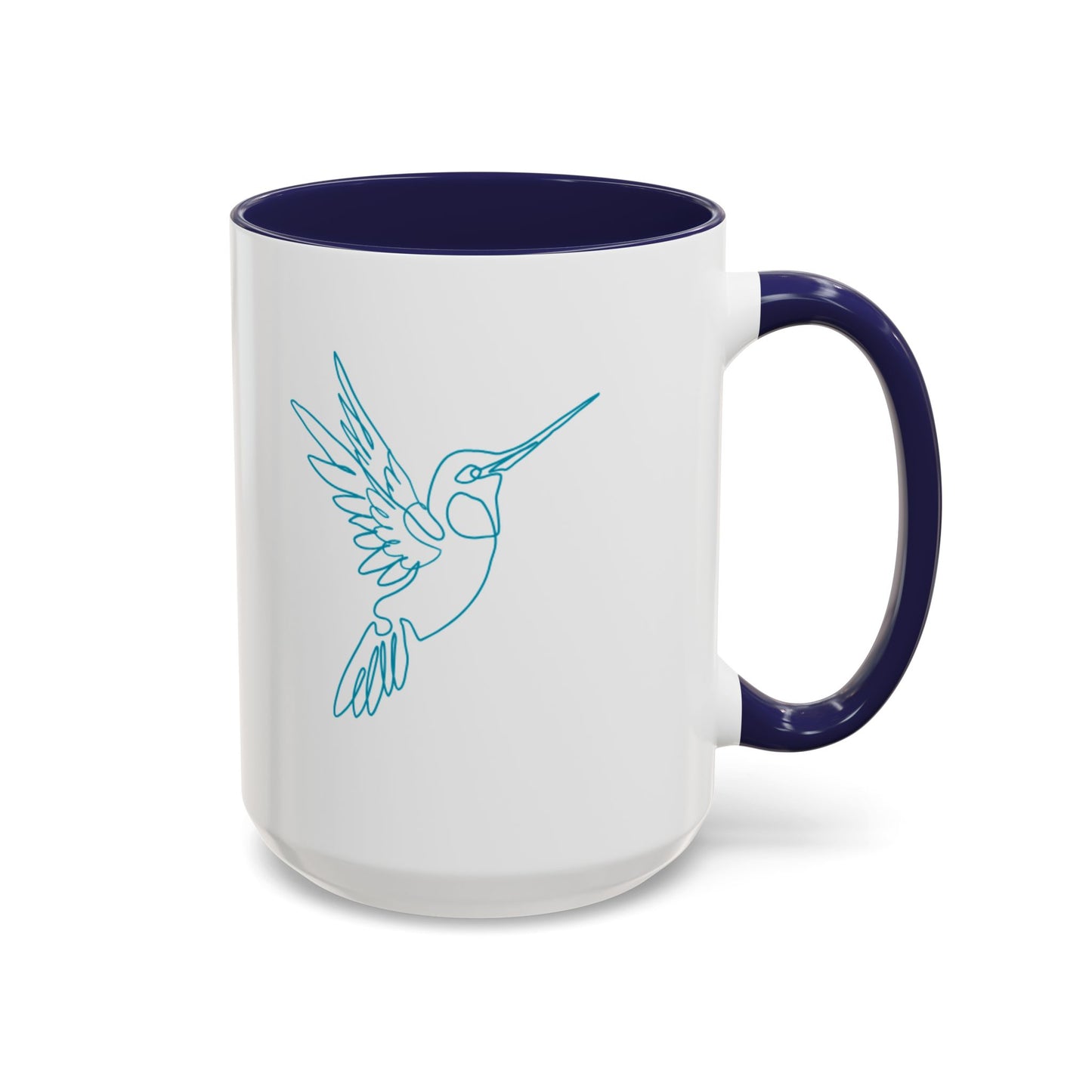 Colorful Hummingbird Coffee Mug, Inspirational Mug, Bird Lover Gift, Heartwarming Gift, Coffee Lover Gift, Affirmation Mug, Unique Mug