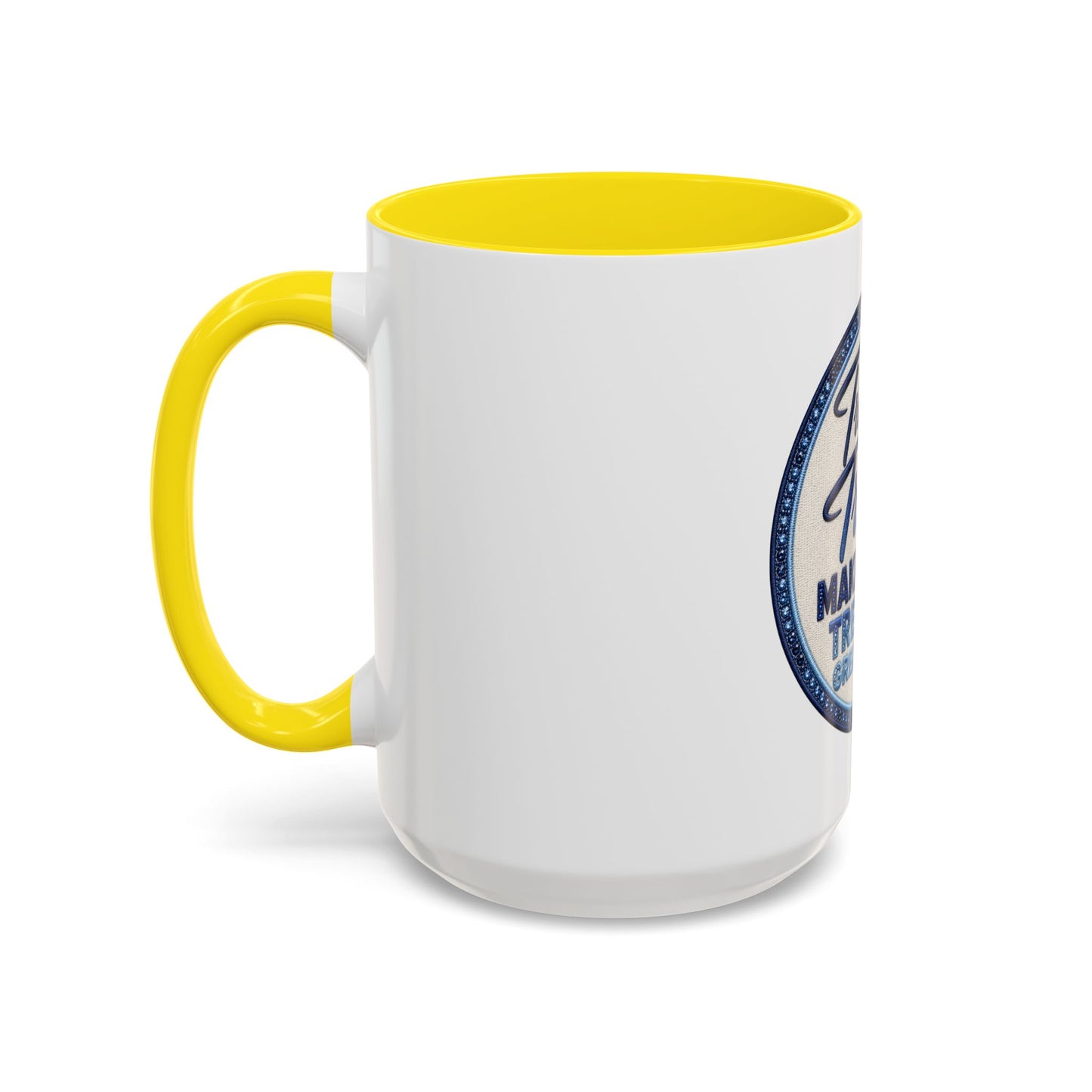 Make Peace Treaties Mug — "Triumph for Trump" Political Coffee Cup (11/15oz)