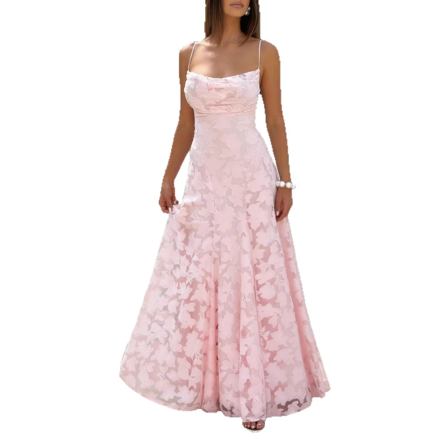 Versatile Spicy Style Wine Red Sexy Strapless Dress