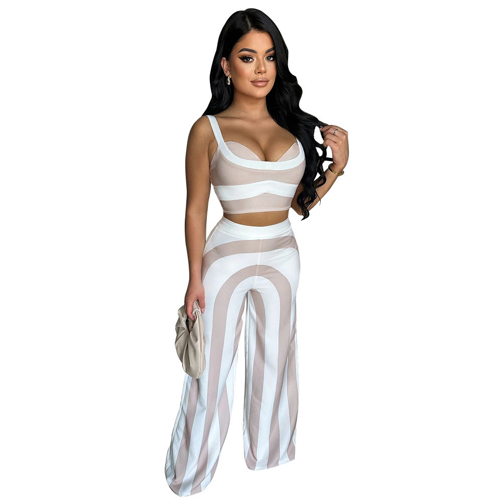 Striped sling set