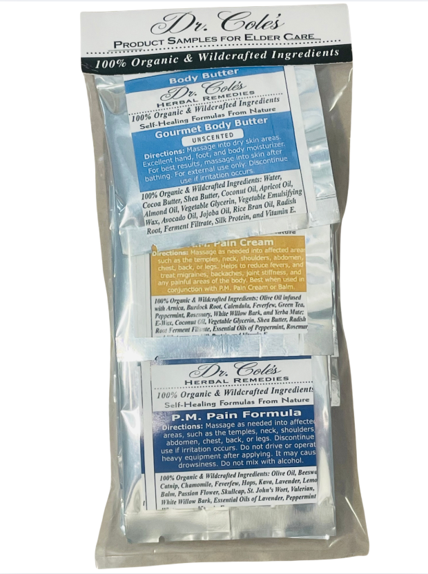 Elder Care Sample Pack-0