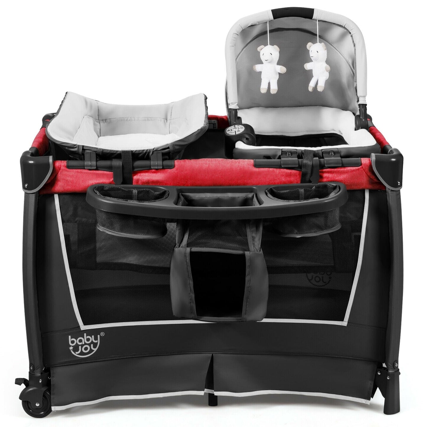 4-in-1 Convertible Portable Baby Play