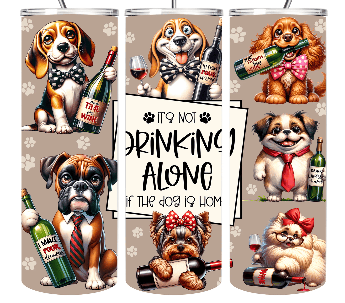 Funny Attitude Tumbler 20oz Tumblers