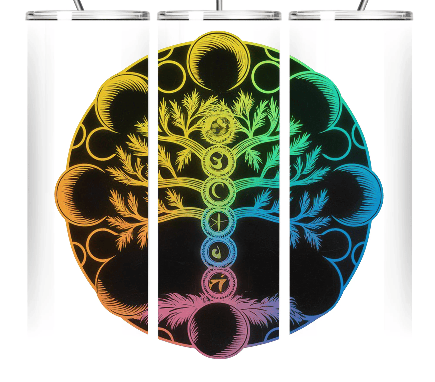 Chakra & Moon Phase Tumbler Collection 20oz Tumblers
