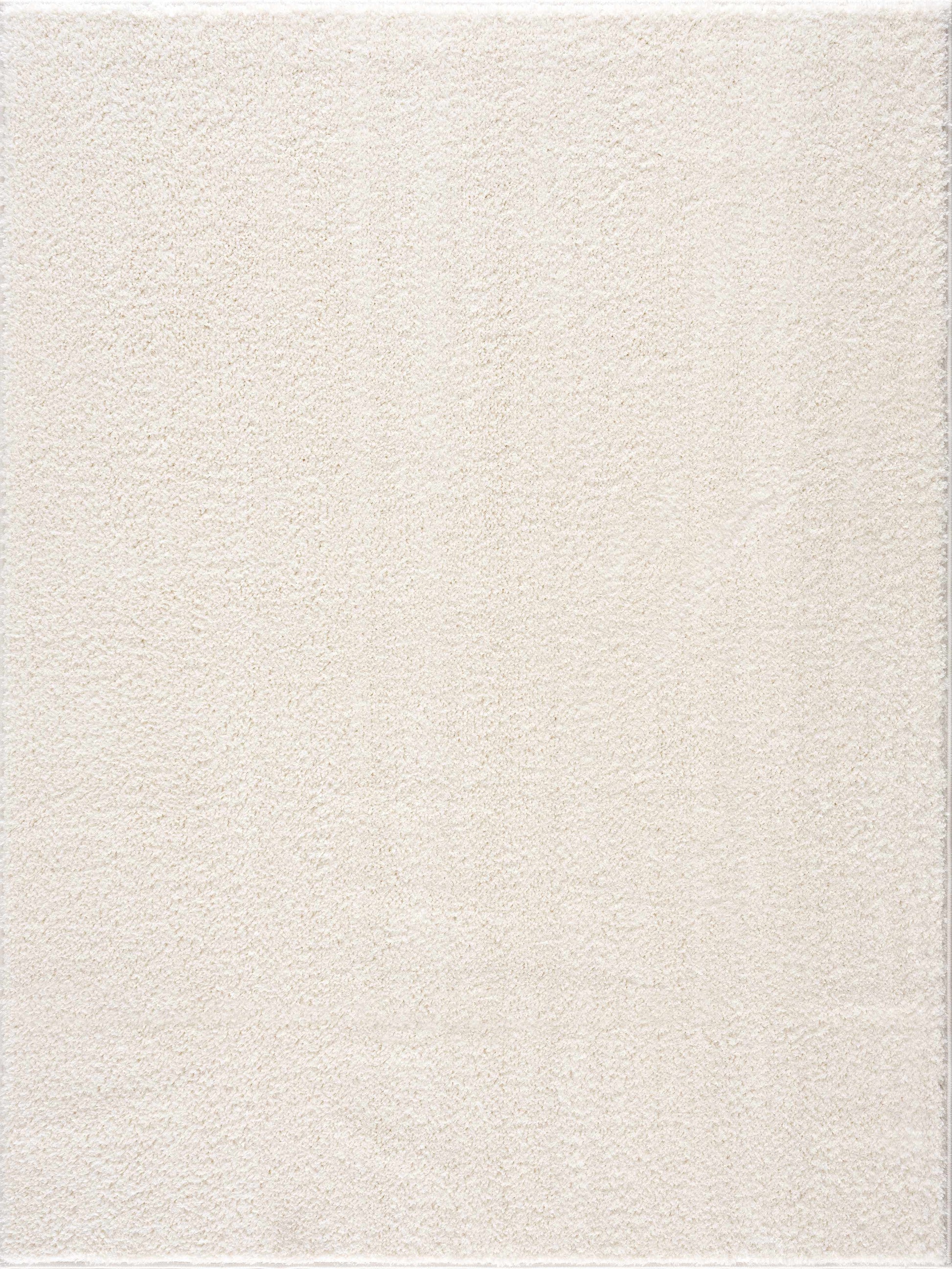 Judy White Washable Area Rug-1