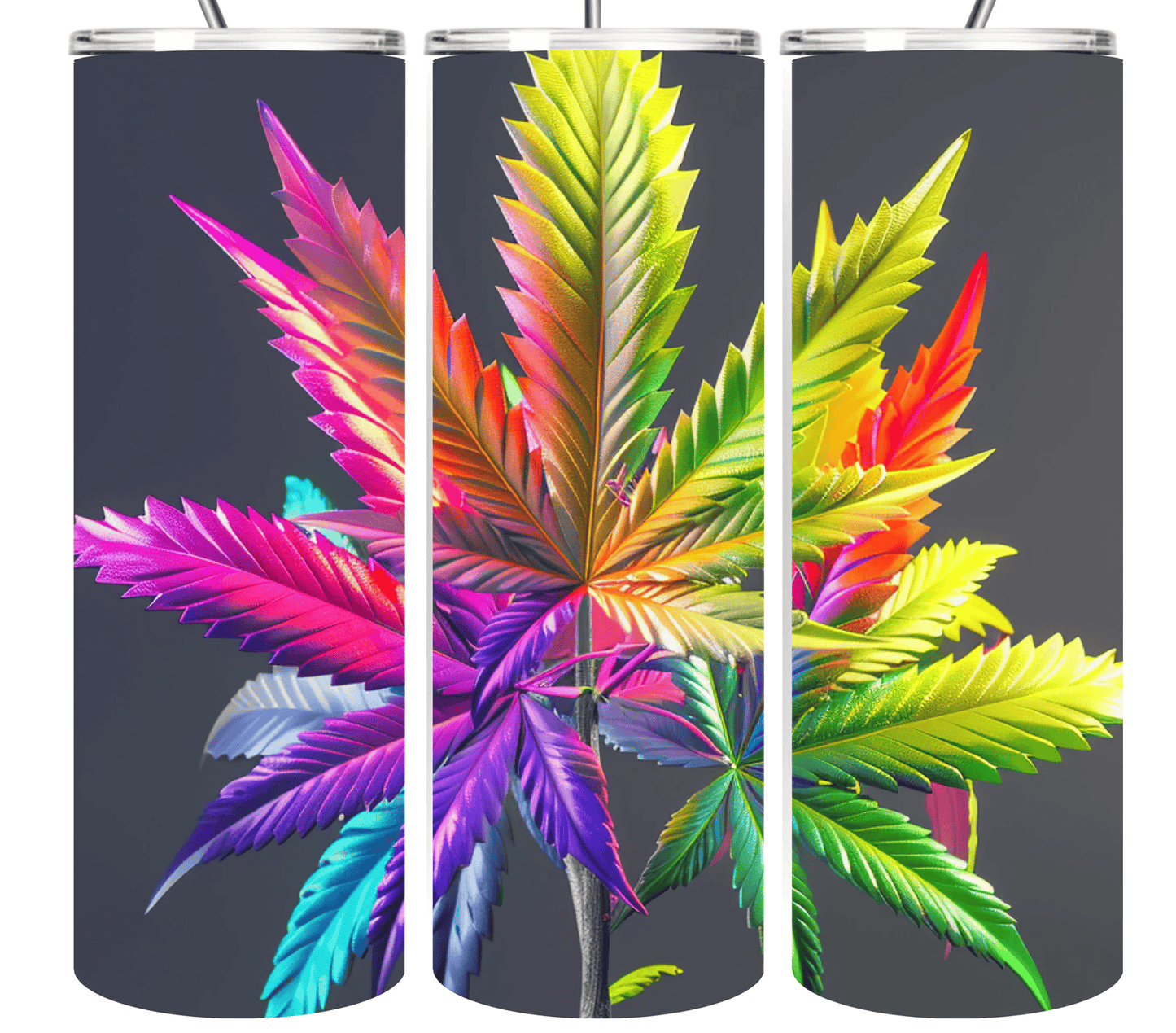 Trippy Leaf Tumbler Collection 20 oz Tumbler